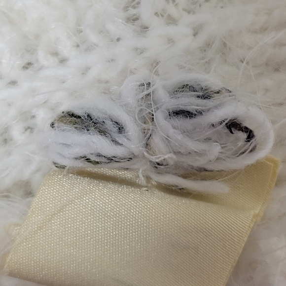 Anthroplogie Sleeping On Snow Shelvy Eyelash Sweater Dress. - Picture 8 of 10